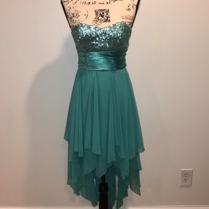 Aquamarine Prom Dress